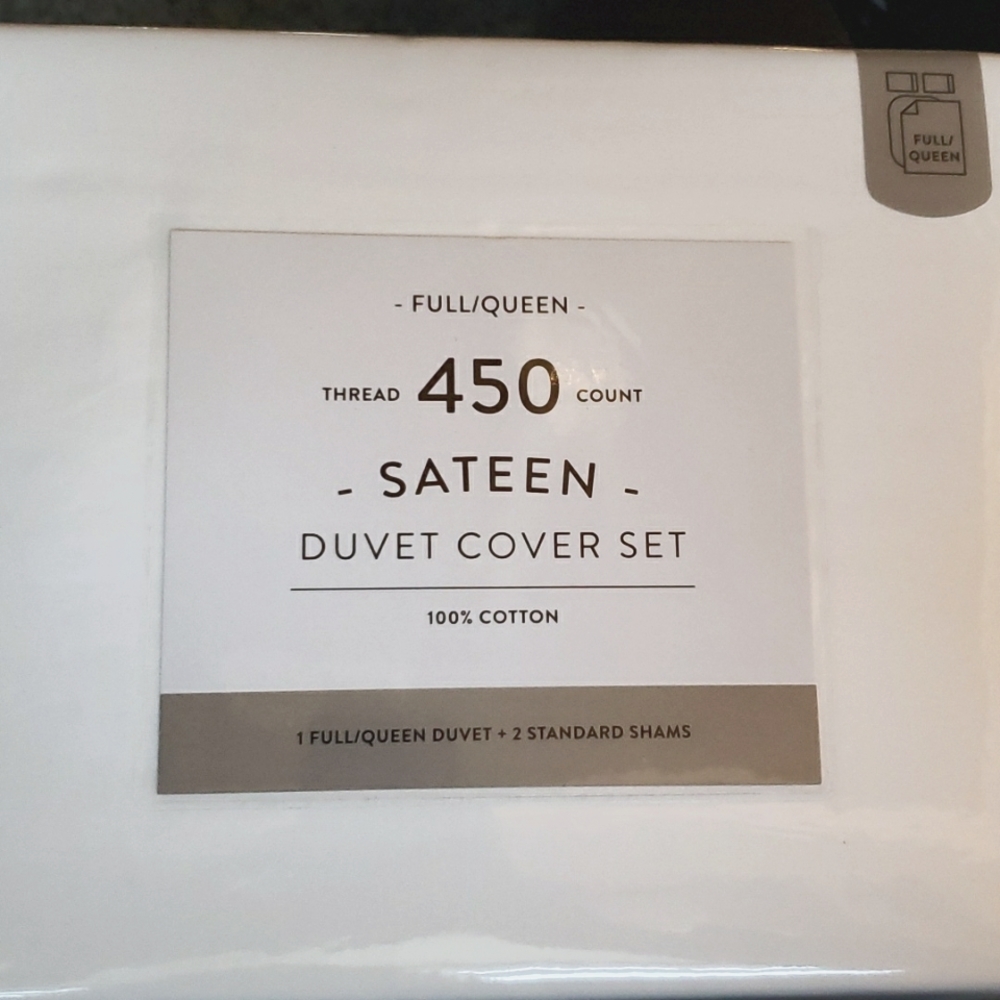 Duvet Cover with Shams